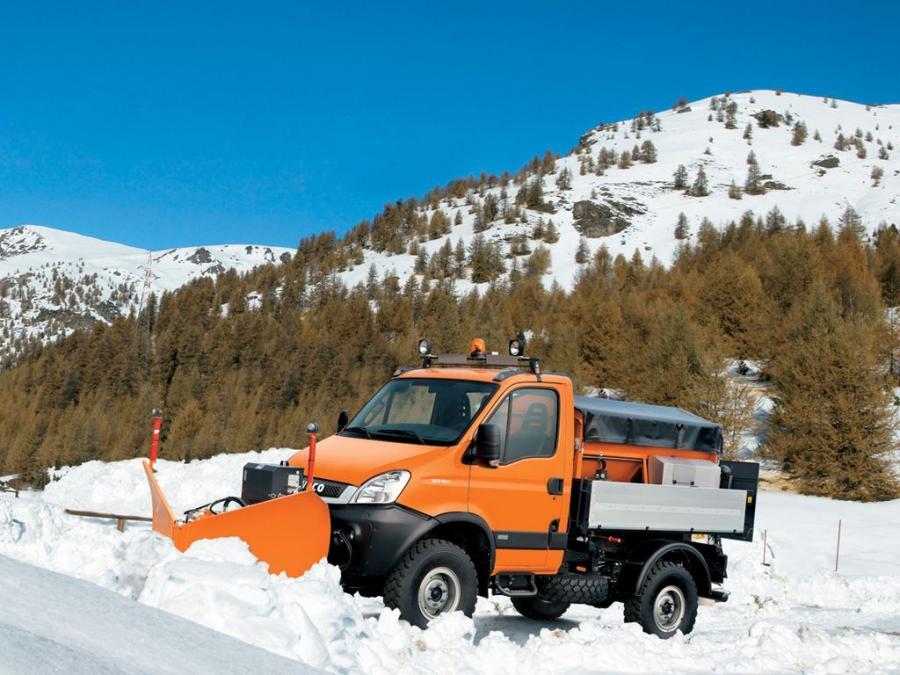  Iveco EcoDaily 4x4 Road Service Truck 2009 года  (фото 1 из 1)